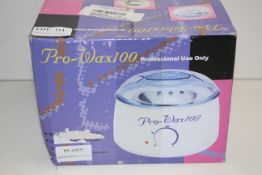 BOXED PRO-WAX 100 WAX WARMERCondition ReportAppraisal Available on Request- All Items are