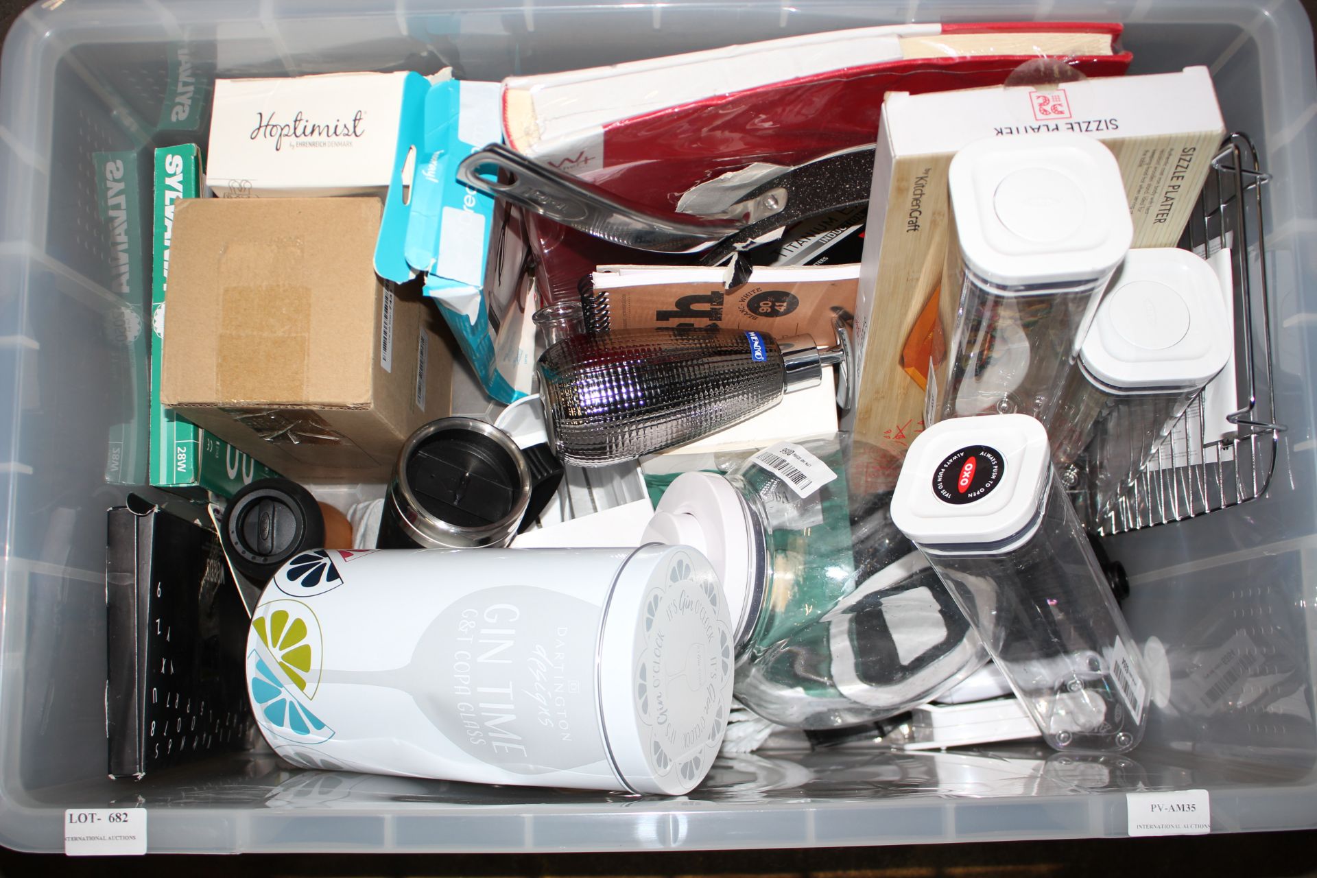 20X ASSORTED ITEMS (IMAGE DEPICTS STOCK/CLEAR BOX NOT INCLUDED)Condition ReportAppraisal Available