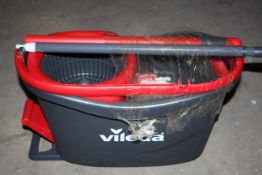 UNBOXED VILEDA TURBO MOP BUCKET SYSTEM RRP £35.00Condition ReportAppraisal Available on Request- All