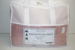 BAGGED BRENTFORDS WEIGHTED BLANKET 150 X 200 CM RRP £29.99Condition ReportAppraisal Available on
