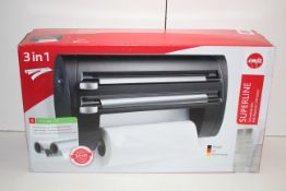BOXED EMSA SUPERLINE ROLL DISPENSER RRP £18.99Condition ReportAppraisal Available on Request- All