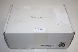 BOXED SKY Q HUBCondition ReportAppraisal Available on Request- All Items are Unchecked/Untested