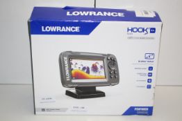 BOXED LOWRANCE HOOK2 BULLET 4X FISHFINDER 4" SOLARMAX DISPLAY RRP £112.00Condition ReportAppraisal