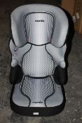 BOXED NANIA CHILD CAR BOOSTER SEAT GREY RRP £79.99Condition ReportAppraisal Available on Request-