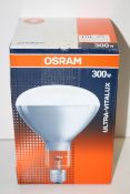 BOXED OSRAM ULTRA-VITALUX 300W BULB E27/ESCondition ReportAppraisal Available on Request- All