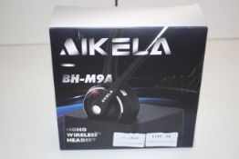 BOXED AIKELA BH-M9A MONO WIRELESS HEADSET RRP £35.99Condition ReportAppraisal Available on