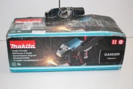 BOXED MAKITA ANGLE GRINDER MODEL: GA5030R RRP £54.99Condition ReportAppraisal Available on