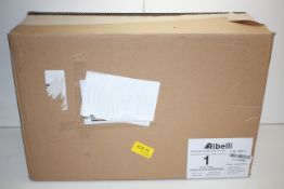 BOXED RIBELLI 2X 23L WASTE BIN WITH LIDSCondition ReportAppraisal Available on Request- All Items