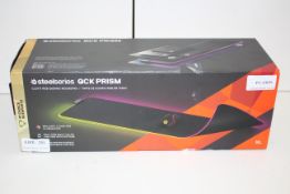 BOXED STEEL SERIES QCK PRISM CLOTH RGB GAMING MOUSEPAD RRP £109.99Condition ReportAppraisal