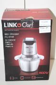 BOXED LINK CHEF MINI CHOPPER 600W MODEL: FC-5140 RRP £32.30Condition ReportAppraisal Available on