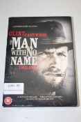 BOXED SERGIO LEONE COLLECTION THE MAN WITH NO NAME DVD CLINT EASTWOODCondition ReportAppraisal