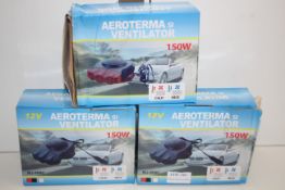 3X BOXED AEROTERMA SI VENTILATOR'SCondition ReportAppraisal Available on Request- All Items are
