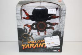 BOXED WALL CLIMBING TARANTULACondition ReportAppraisal Available on Request- All Items are