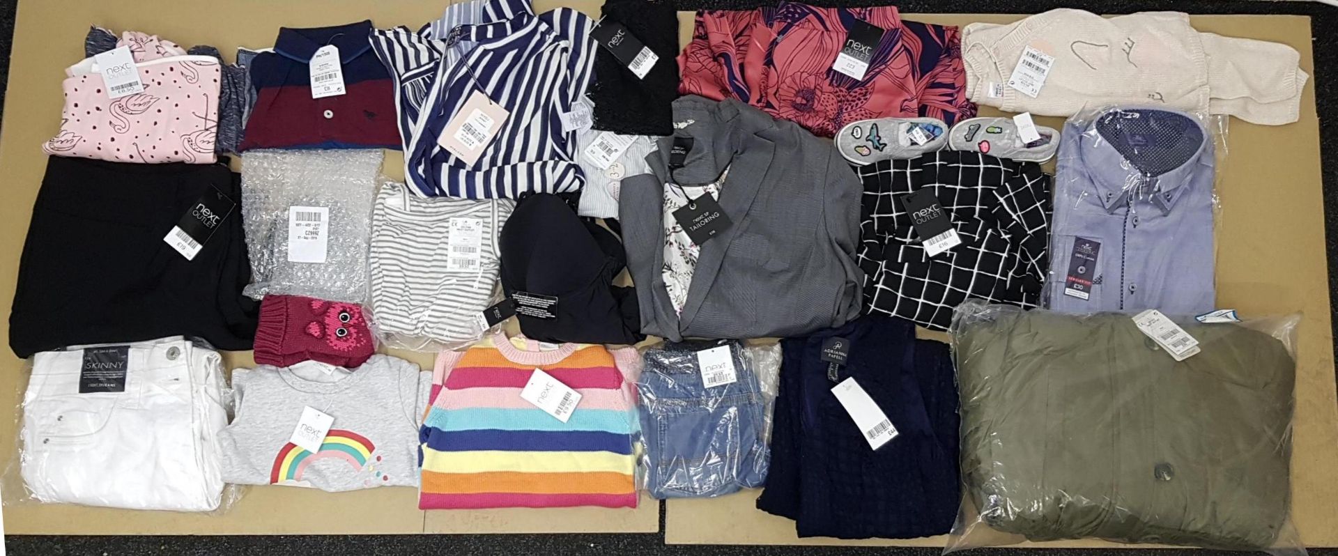 ONE LOT TO CONTAIN 22 ITEMS OF NEXT CLOTHING COMBINED RRP £416 (1046)Condition ReportALL ITEMS ARE - Image 2 of 2