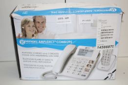 BOXED GEEMARC AMPLIDECT COMBI 295 AMPLIFIED CORDED & CORDLESS PHONE RRP £44.99Condition