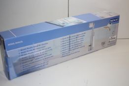 BOXED WENKO MODEL RIVALTA WC BRUSH STAND STAINLESSCondition ReportAppraisal Available on Request-