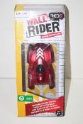 BOXED RED5 WALL RIDER REMOTE CONTROL CARCondition ReportAppraisal Available on Request- All Items