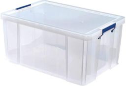 BOXED BANKER BOX PLASTIC STORAGE BOXCondition ReportAppraisal Available on Request- All Items are