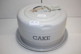 UNBOXED KITCHENCRAFT LIVING NOSTALGIA CAKE TIN RRP £17.99Condition ReportAppraisal Available on