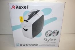 BOXED STYLE+ CONFETTI CUT SHREDDER RRP £59.99Condition ReportAppraisal Available on Request- All
