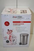 BOXED AXENTIA 3LITRE BATHROOM PEDAL BINCondition ReportAppraisal Available on Request- All Items are