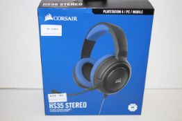 BOXED CORSAIR HS35 STEREO GAMING HEADSET RRP £39.99Condition ReportAppraisal Available on Request-