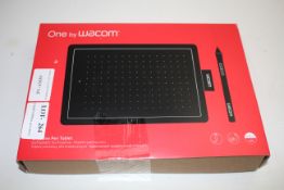 BOXED ONE BY WACOM CREATIVE PEN TABLET RRP £56.00Condition ReportAppraisal Available on Request- All