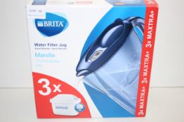 BOXED BRITA MARELLA 2.4L WATER FILTER JUG Condition ReportAppraisal Available on Request- All