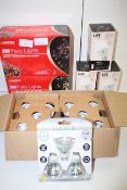 7X ASSORTED LIGHTING ITEMS (IMAGE DEPICTS STOCK)Condition ReportAppraisal Available on Request-