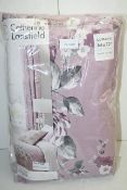 BAGGED CATHERINE LANSFIELD FULLY LINED CURTAINS RRP £54.99Condition ReportAppraisal Available on