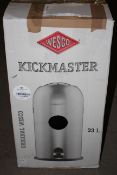 BOXED WESCO KICKMASTER ORIGINAL WESCO 33L WASTE BIN RRP £139.00Condition ReportAppraisal Available