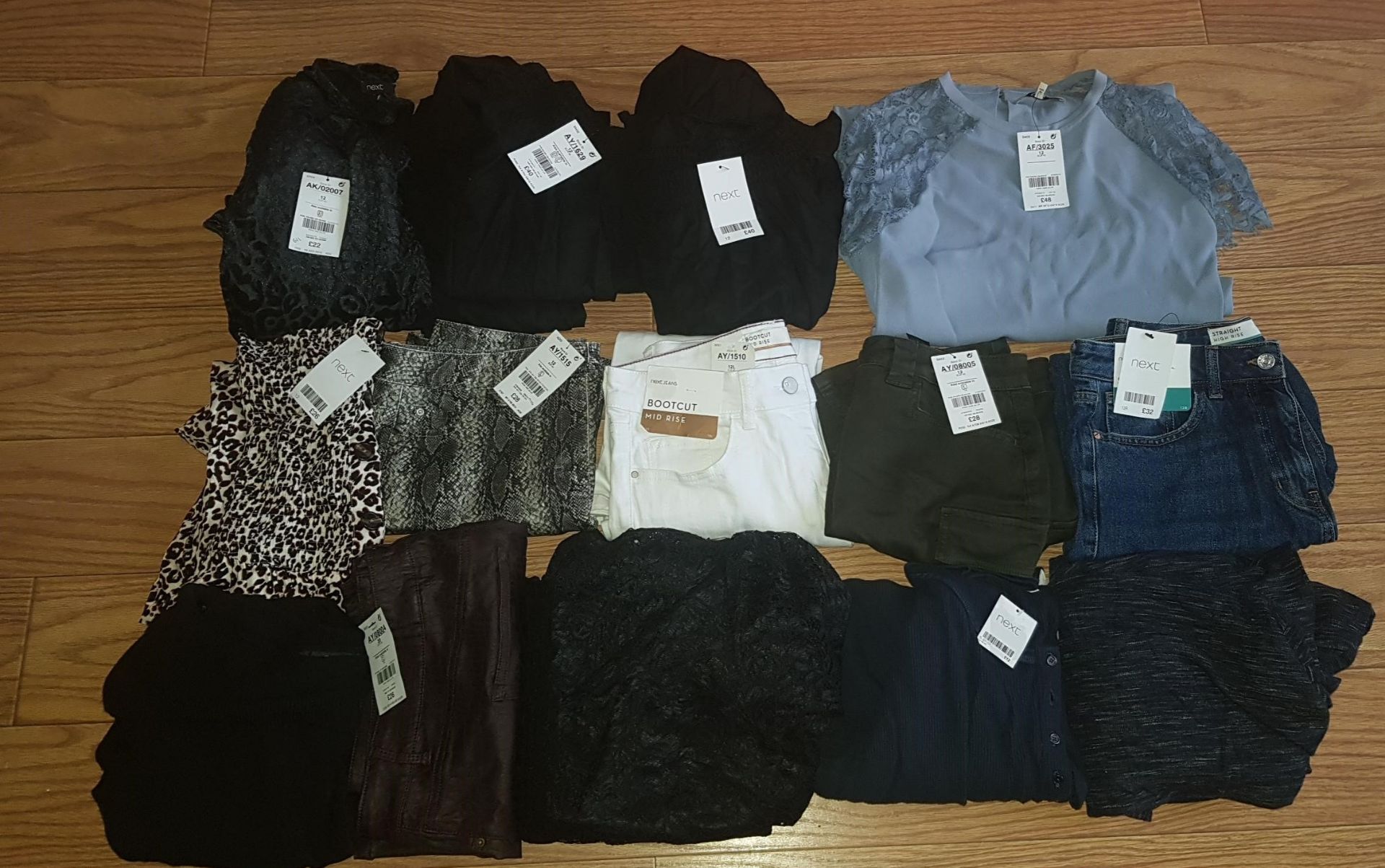 1 LOT TO CONTAIN 14 ITEMS OF NEXT CLOTHING COMBINED RRP £416 (1027)Condition ReportALL ITEMS ARE - Image 2 of 2