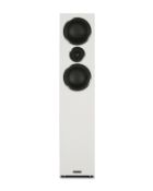 1X BOXED MISSION LX-3 SERIES LOUDSPEAKER WHITE SANDEX RRP £279.00Condition ReportAppraisal Available