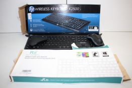 6X ASSORTED BOXED /UNBOXED ITEMS TO INCLUDE LOGITECH, RII, JELLY COMB & OTHER (IMAGE DEPICTS STOCK)