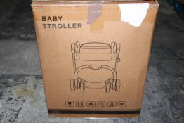 BOXED BABY STROLLER Condition ReportAppraisal Available on Request- All Items are Unchecked/Untested