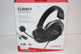 BOXED HYPER X CLOUD 2 GAMING HEADSET RRP £63.37Condition ReportAppraisal Available on Request- All