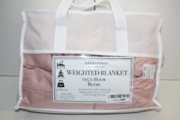 BOXED BRENTFORDS WEIGHTED BLANKET 125 X 180 CM RRP £29.99Condition ReportAppraisal Available on
