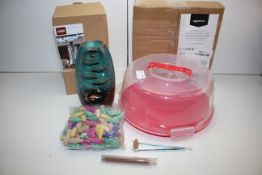 4X ASSORTED BOXED/UNBOXED ITEMS TO INCLUDE CERAMIC INCENSE BURNER & OTHER (IMAGE DEPICTS STOCK)