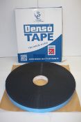 5X BOXED SEALED DENSO TAPE HIGH BOND DOUBLE SIDED BLACK ON BLUE AEROPLANE GRADE TAPE RRP £300.