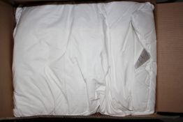 BOXED SNUGGLEDOWN DUCK FEATHER & PILLOW PAIR Condition ReportAppraisal Available on Request- All