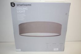 BOXED SMARTWARES CEILING LIGHT Condition ReportAppraisal Available on Request- All Items are