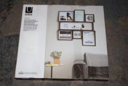 BOXED UMBRA EDGE MULTI PHOTO DISPLAY RRP £39.18Condition ReportAppraisal Available on Request- All