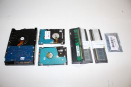 7X ASSORTED COMPUTER PARTS (IMAGE DEPICTS STOCK)Condition ReportAppraisal Available on Request-