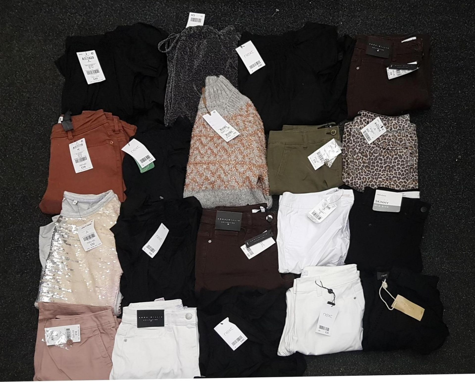 ONE LOT TO CONTAIN 19 ITEMS OF NEXT CLOTHING COMBINED RRP £572 (1035)Condition ReportALL ITEMS ARE - Image 2 of 2