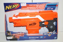 BOXED NERF STRYFE N-STRIKE ELITE GUN RRP £22.39Condition ReportAppraisal Available on Request- All