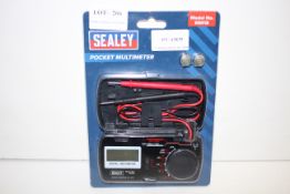 BOXED SEALEY POCKET MULTIMETER MODEL NO. MM18 RRP £16.45Condition ReportAppraisal Available on
