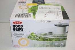 BOXED OXO GOOD GRIPS LITTLE SALAD & HERB SPINNER 4.0 RRP £30.50Condition ReportAppraisal Available