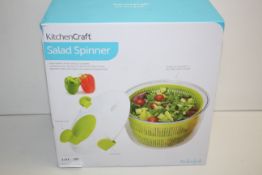 BOXED KITCHENCRAFT SALAD SPINNERCondition ReportAppraisal Available on Request- All Items are