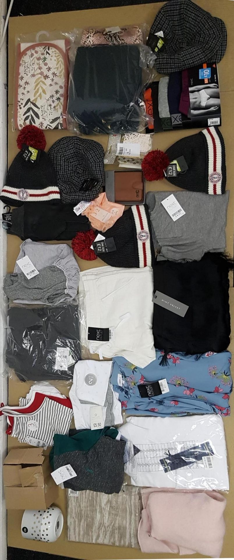 ONE LOT TO CONTAIN 27 ITEMS OF NEXT CLOTHING COMBINED RRP £378 (1047)Condition ReportALL ITEMS ARE - Image 2 of 2