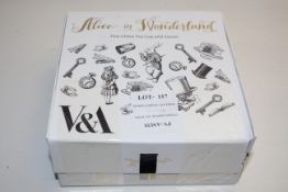 BOXED V&A ALICE IN WONDERLAND FINE CHINA TEA CUP AND SAUCERCondition ReportAppraisal Available on
